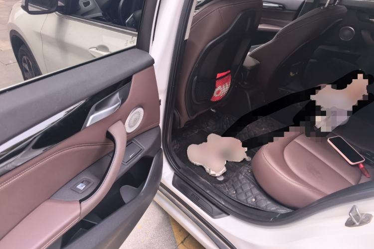 Used BMW X1 2022 sDrive20Li Fashion Model Left Rear Seat