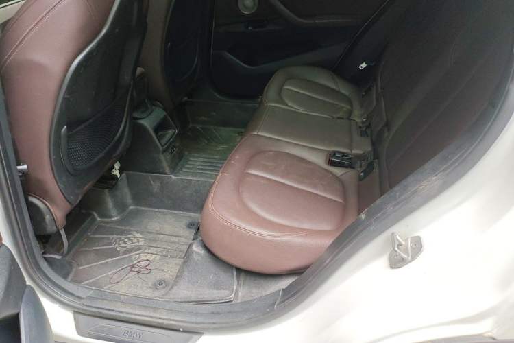 Used BMW X1 2022 sDrive20Li Fashion Model Left Rear Seat