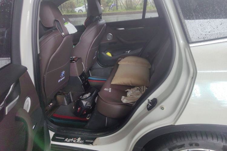 Used BMW X1 2022 sDrive25Li Leading Model Left Rear Seat