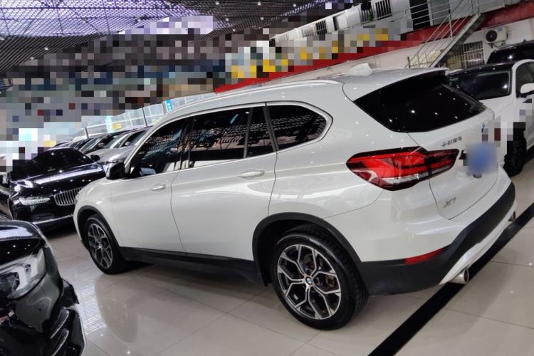 Used BMW X1 2022 sDrive25Li Leading Model Left Side