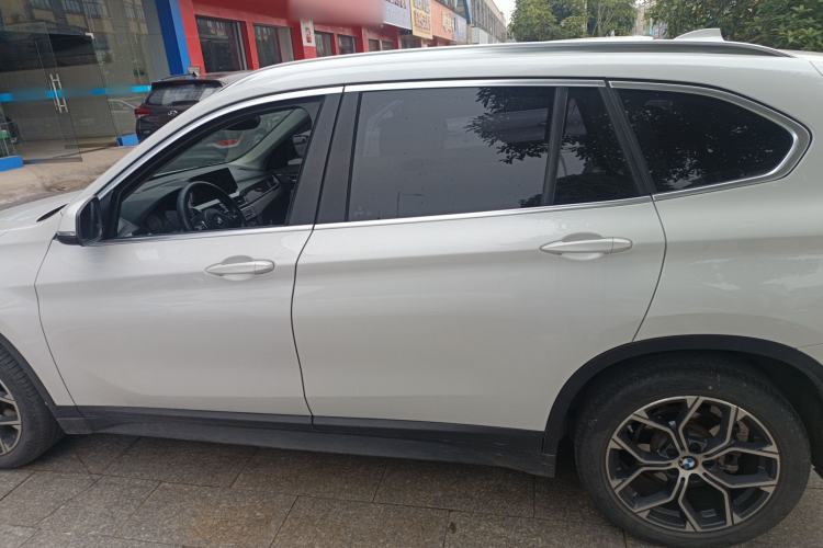 Used BMW X1 2022 sDrive25Li Leading Model Left Side