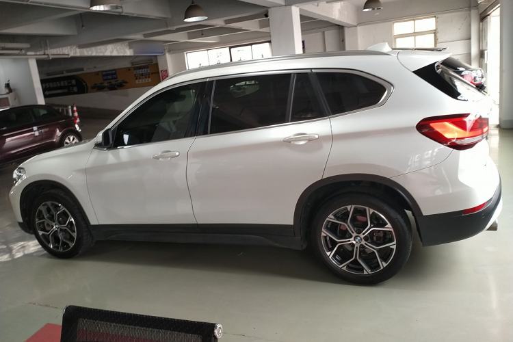 Used BMW X1 2022 sDrive25Li Leading Model Left Side
