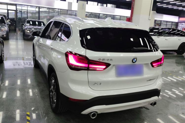 Used BMW X1 2022 sDrive25Li Leading Model Left Side
