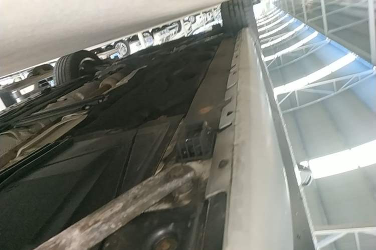 Used BMW X1 2022 sDrive20Li Fashion Model Left Side Sill