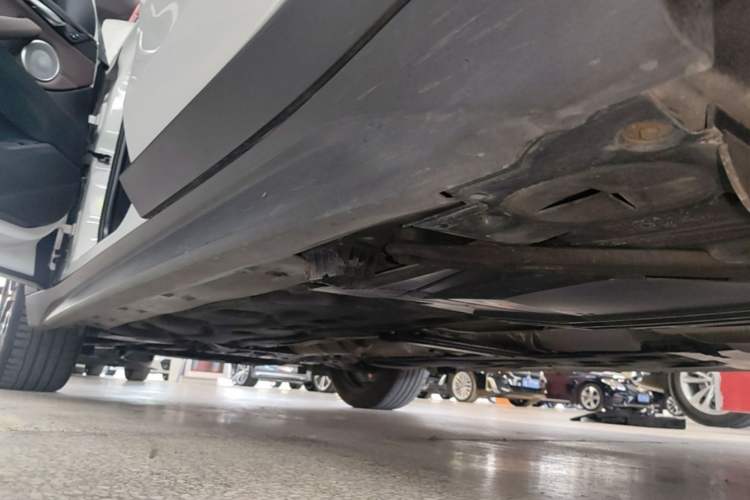 Used BMW X1 2022 sDrive25Li Leading Model Left Side Sill