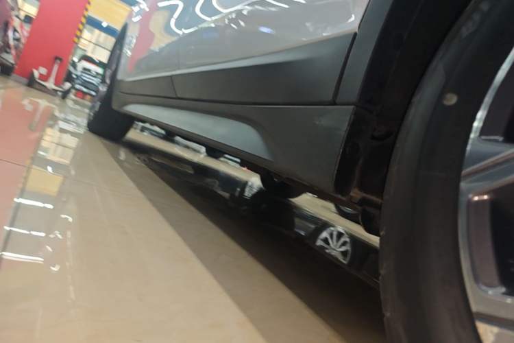 Used BMW X1 2022 sDrive25Li Leading Model Left Side Sill