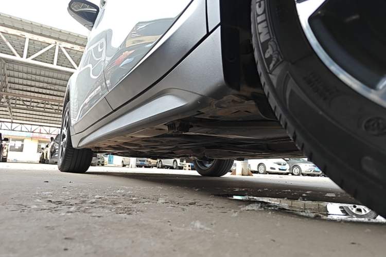 Used BMW X1 2022 sDrive25Li Leading Model Left Side Sill