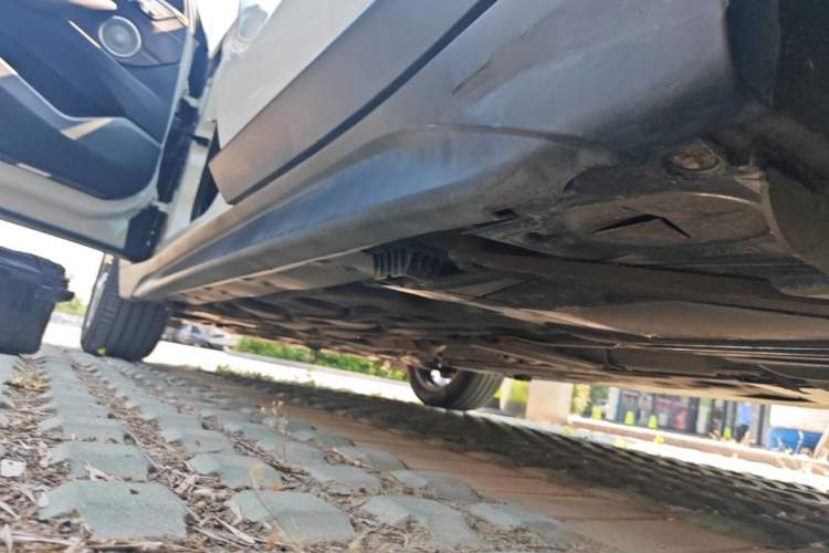 Used BMW X1 2022 sDrive25Li Leading Model Left Side Sill
