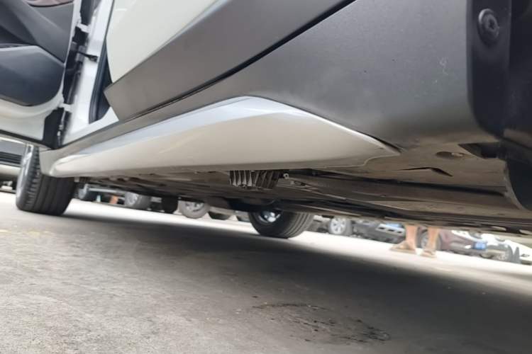 Used BMW X1 2022 sDrive20Li Fashion Model Left Side Sill