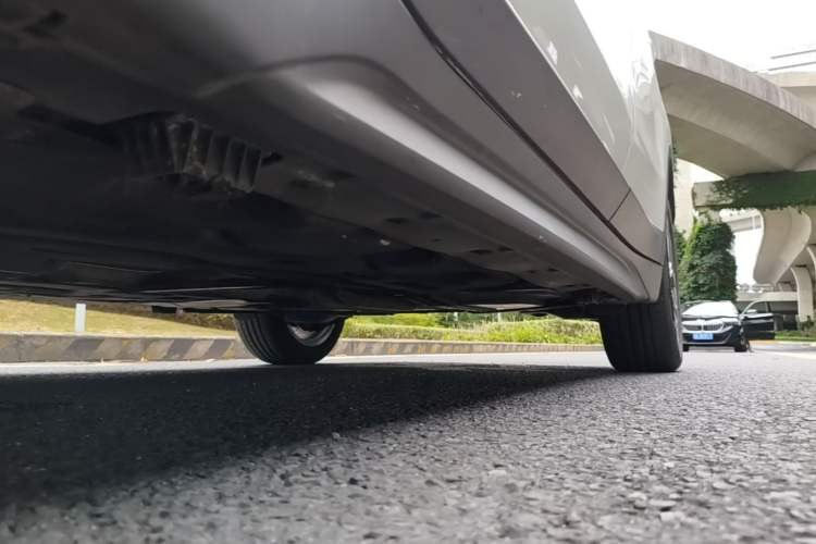 Used BMW X1 2022 sDrive25Li Leading Model Left Side Sill