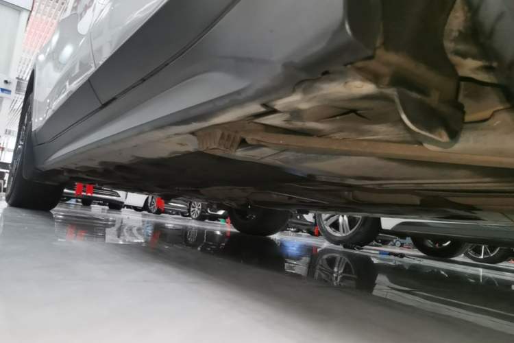 Used BMW X1 2022 sDrive25Li Leading Model Left Side Sill