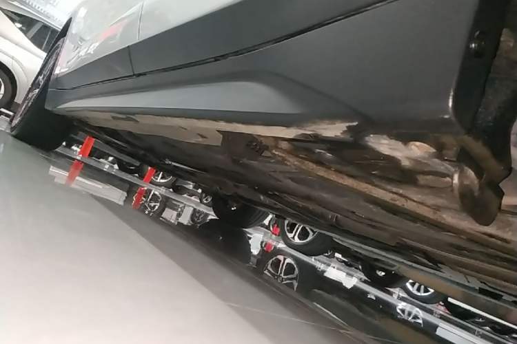 Used BMW X1 2022 sDrive25Li Leading Model Left Side Sill