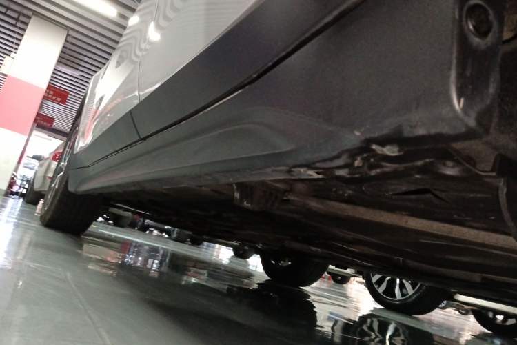 Used BMW X1 2022 sDrive25Li Leading Model Left Side Sill