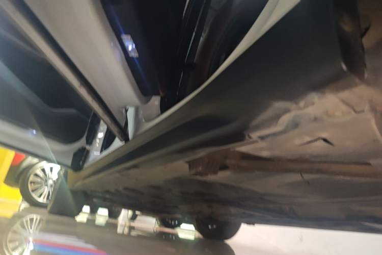Used BMW X1 2022 sDrive25Li Leading Model Left Side Sill
