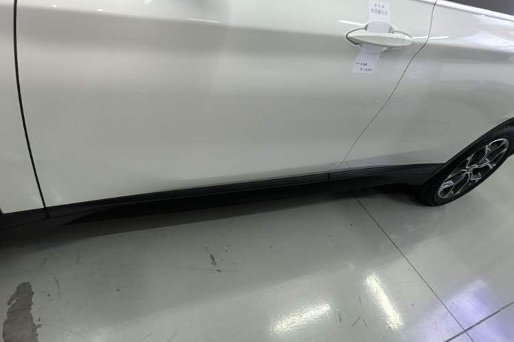 Used BMW X1 2022 sDrive25Li Leading Model Left Side Sill