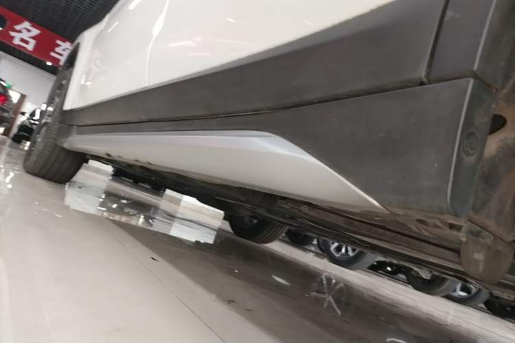 Used BMW X1 2022 sDrive20Li Fashion Model Left Side Sill