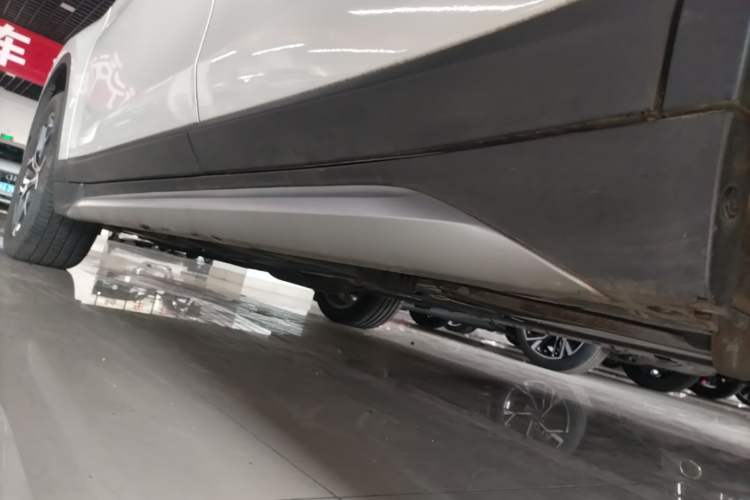 Used BMW X1 2022 sDrive20Li Fashion Model Left Side Sill