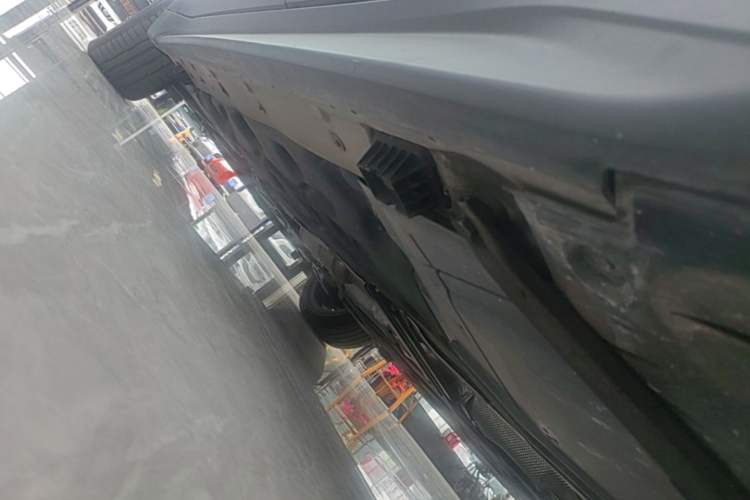 Used BMW X1 2022 sDrive25Li Leading Model Left Side Sill
