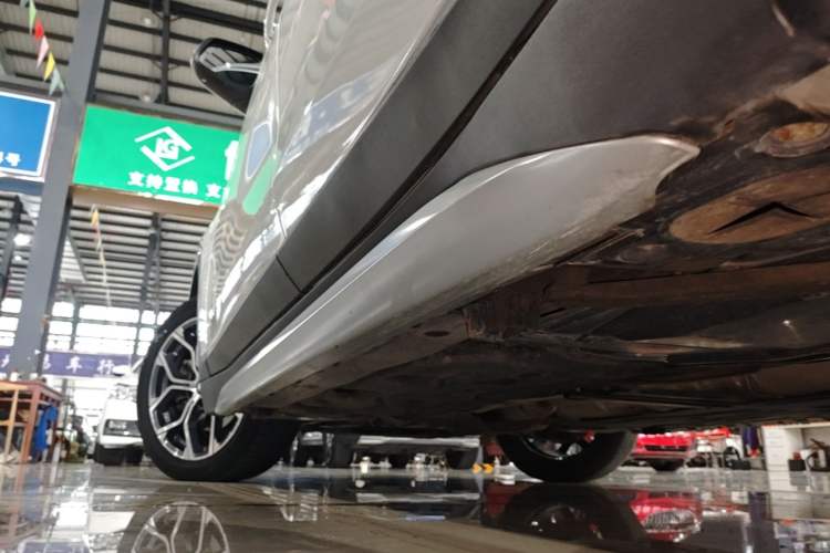 Used BMW X1 2022 sDrive20Li Luxury Model Left Side Sill