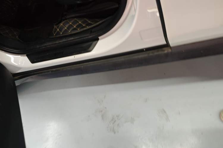 Used BMW X1 2022 sDrive25Li Leading Model Left Side Sill