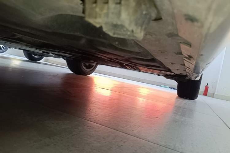 Used BMW X1 2022 sDrive20Li Fashion Model Left Side Sill