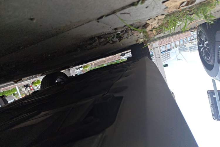 Used BMW X1 2022 sDrive20Li Fashion Model Left Side Sill