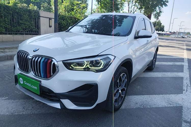 Used BMW X1 2022 sDrive25Li Leading Model Guazi used car, China used car export, Used car for sale, Used cars, Cheapest cars for sale