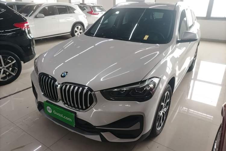 Used BMW X1 2022 sDrive20Li Fashion Model Guazi used car, China used car export, Used car for sale, Used BMW cars, Cheapest cars for sale