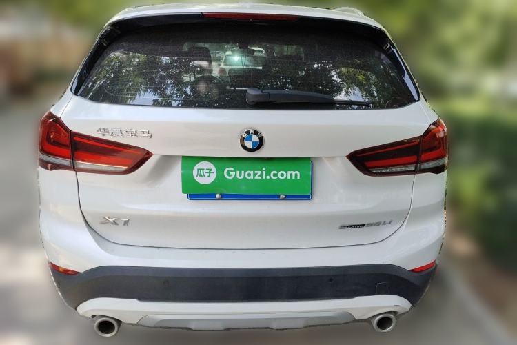 Used BMW X1 2022 sDrive20Li Fashion Model Rear