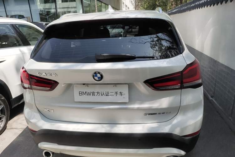 Used BMW X1 2022 sDrive25Li Leading Model Rear