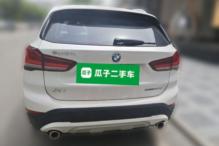 Used BMW X1 2022 sDrive20Li Fashion Model Rear