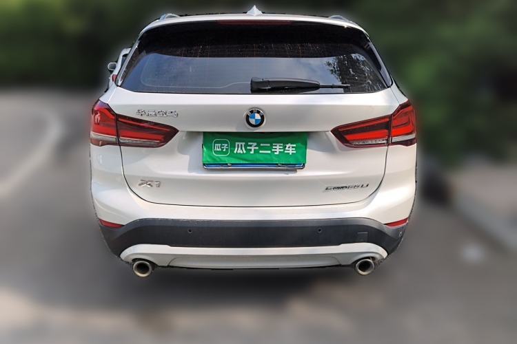 Used BMW X1 2022 sDrive25Li Leading Model Rear