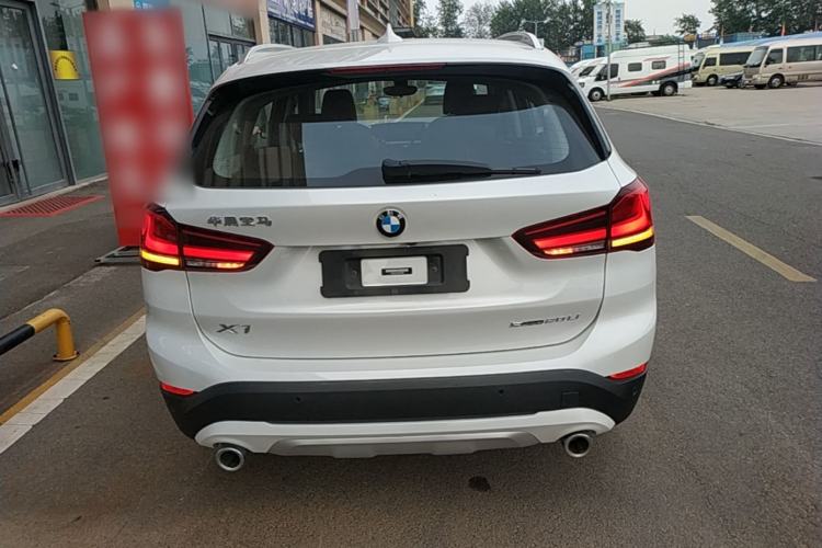 Used BMW X1 2022 sDrive20Li Luxury Model Rear