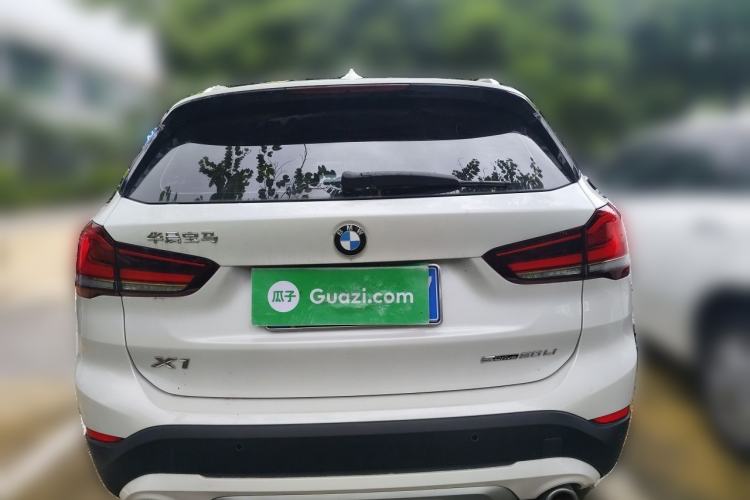 Used BMW X1 2022 sDrive20Li Fashion Model Rear