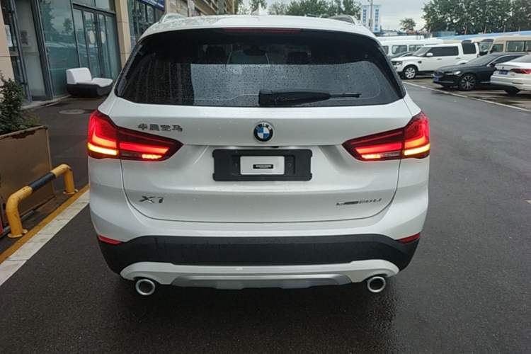 Used BMW X1 2022 sDrive20Li Fashion Model Rear
