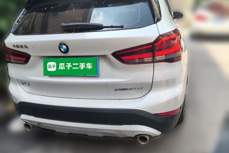 Used BMW X1 2022 sDrive20Li Fashion Model Rear