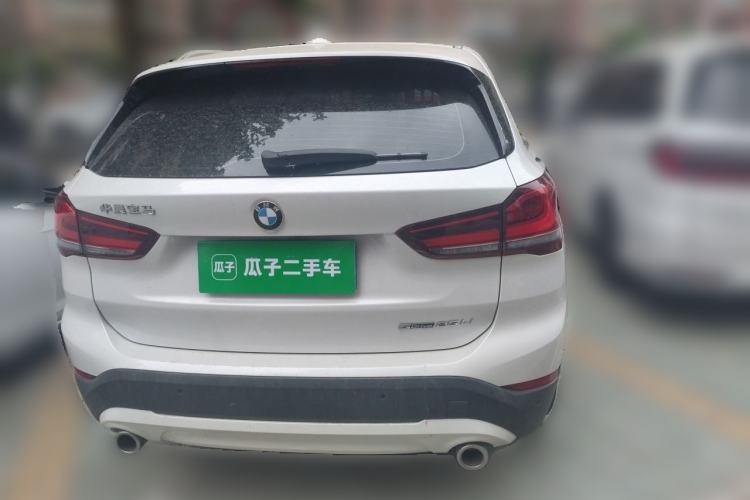 Used BMW X1 2022 sDrive25Li Leading Model Rear
