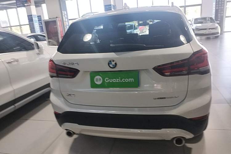 Used BMW X1 2022 sDrive25Li Leading Model Rear