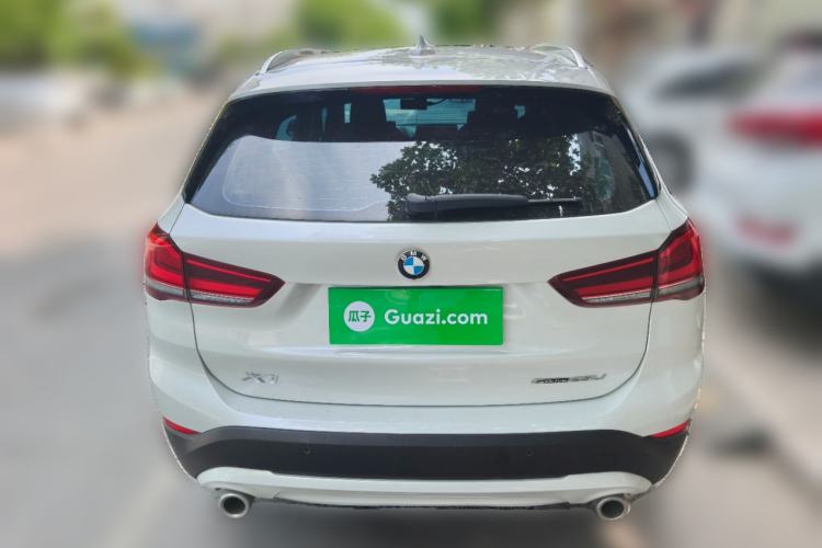 Used BMW X1 2022 sDrive25Li Leading Model Rear