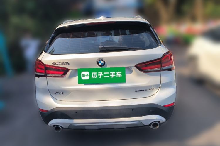 Used BMW X1 2022 sDrive20Li Luxury Model Rear
