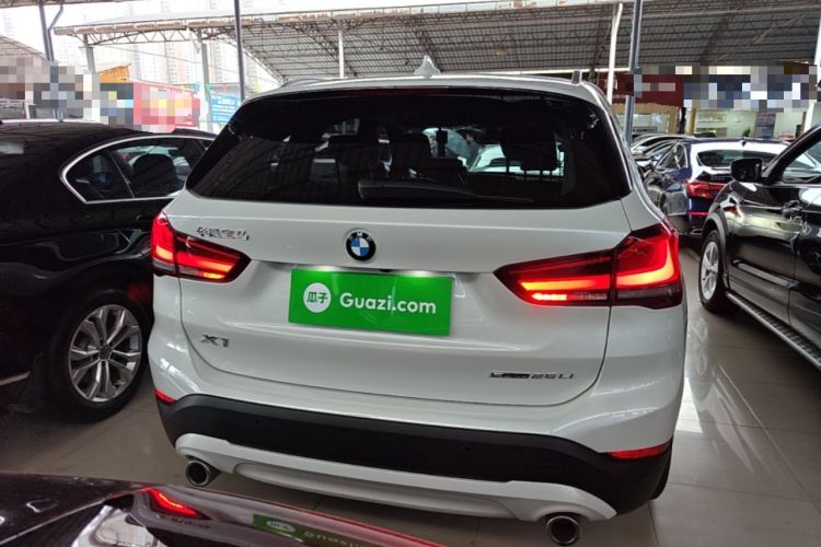Used BMW X1 2022 sDrive25Li Leading Model Rear