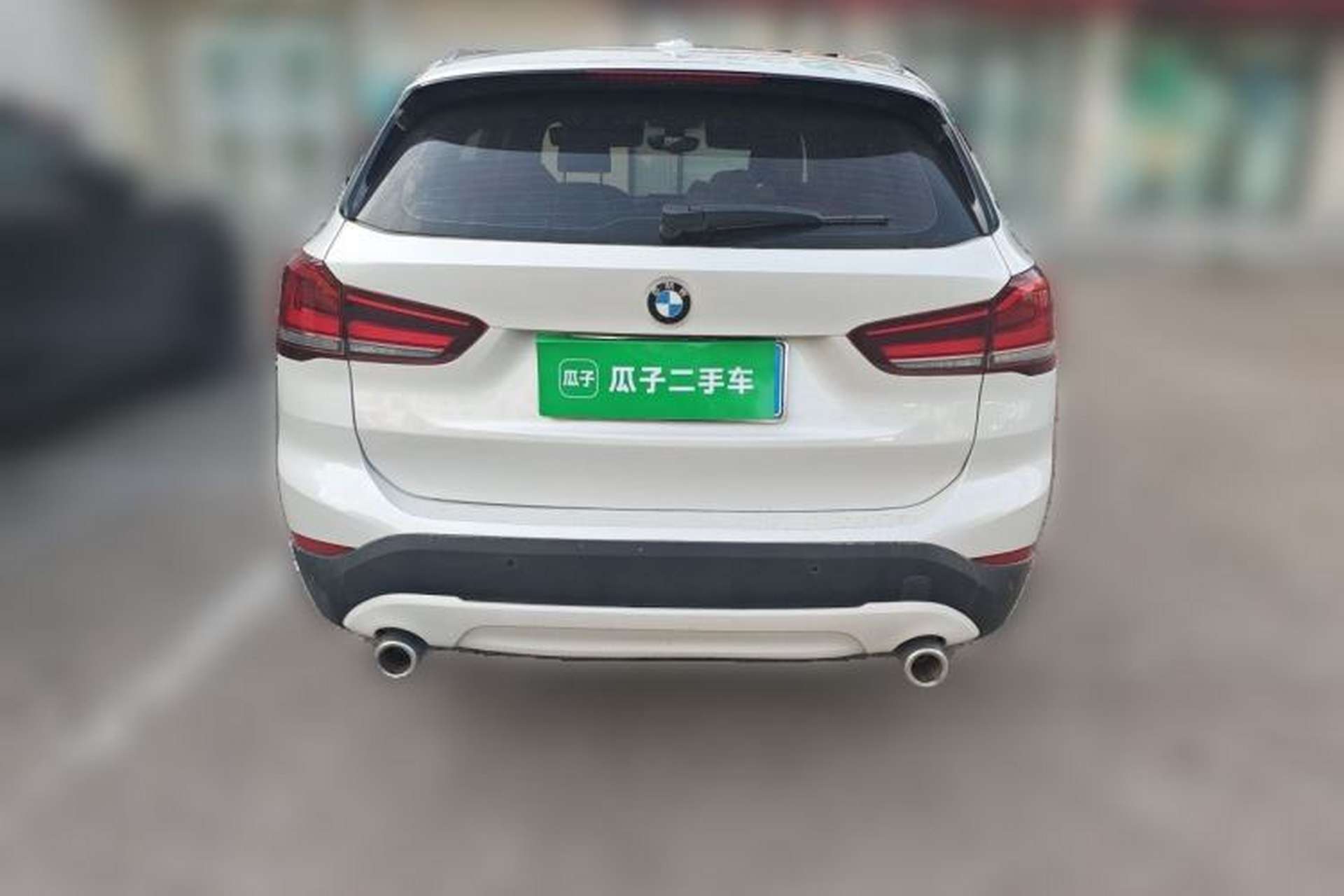 Used BMW X1 2022 sDrive25Li Leading Model Rear