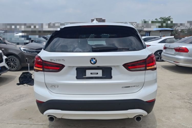 Used BMW X1 2022 sDrive25Li Leading Model Rear