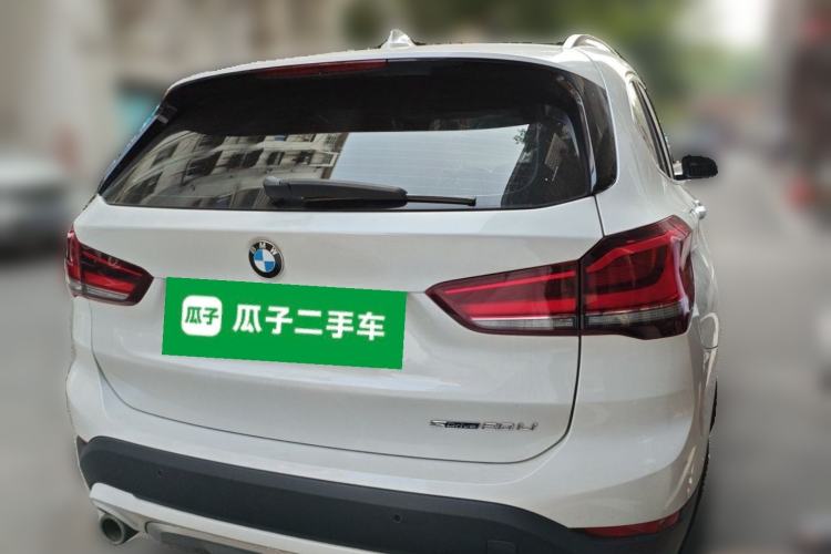 Used BMW X1 2022 sDrive20Li Fashion Model Rear