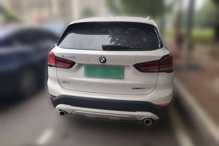 Used BMW X1 2022 sDrive20Li Fashion Model Rear