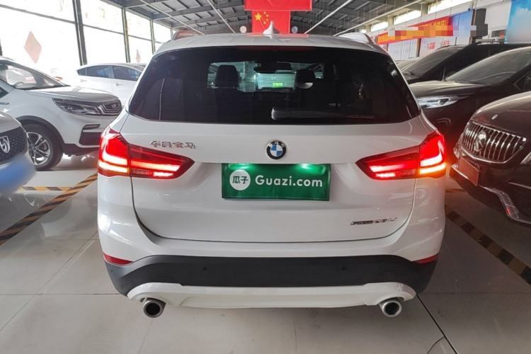Used BMW X1 2022 sDrive25Li Leading Model Rear