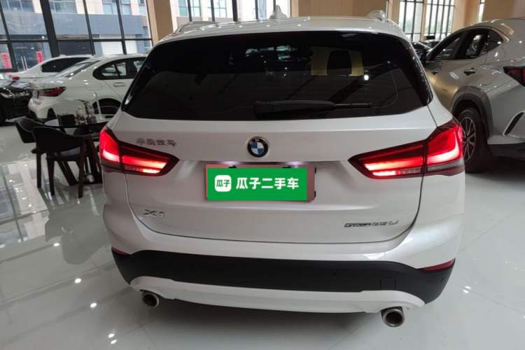 Used BMW X1 2022 sDrive25Li Leading Model Rear