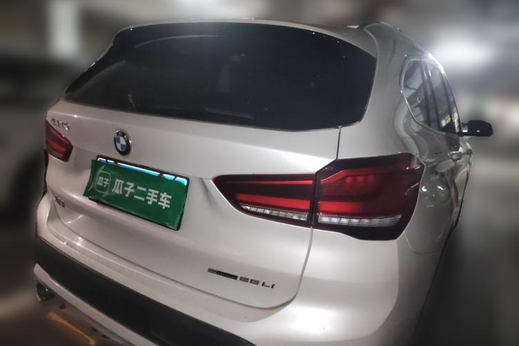Used BMW X1 2022 sDrive25Li Leading Model Rear