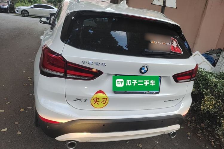 Used BMW X1 2022 sDrive25Li Leading Model Rear
