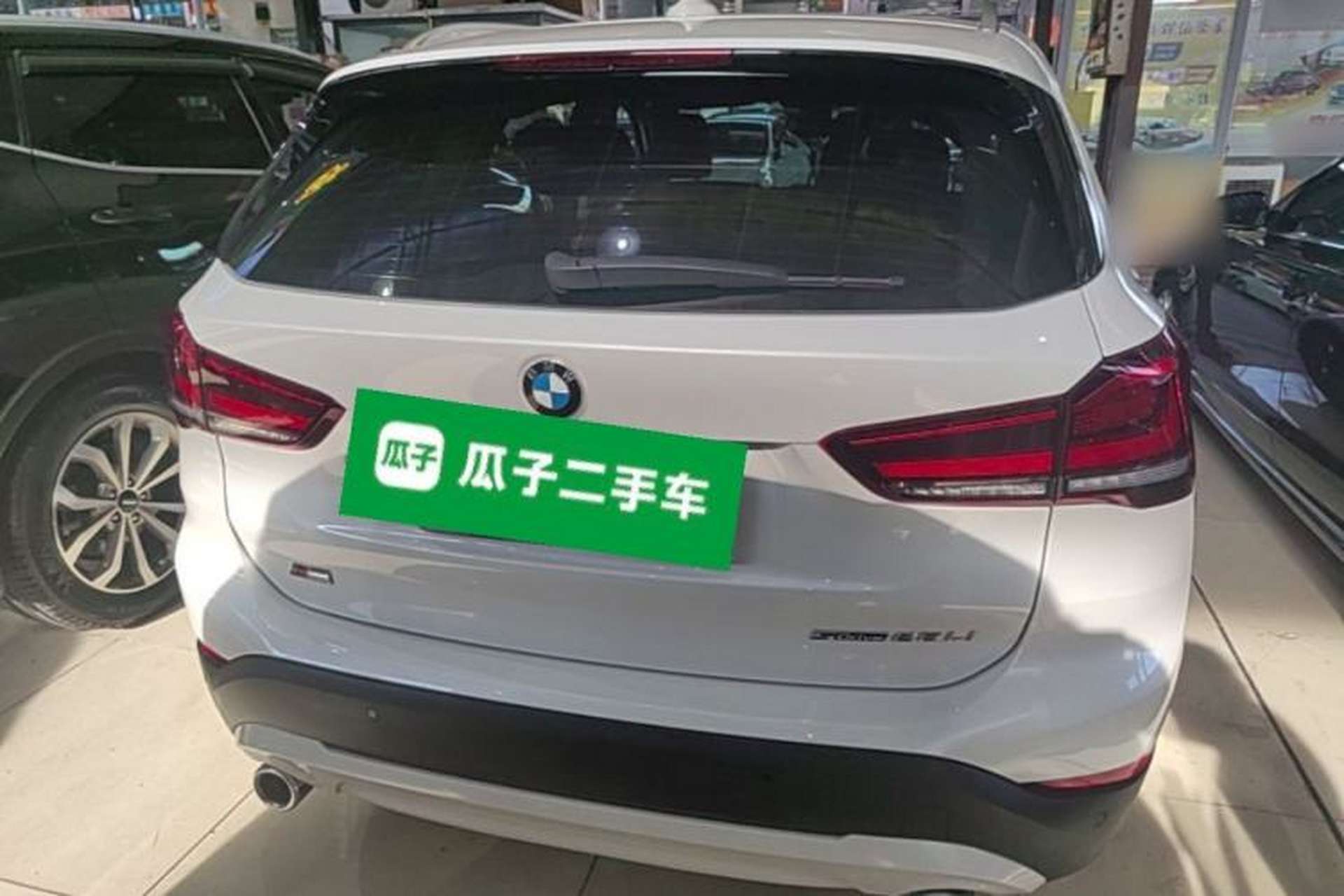 Used BMW X1 2022 sDrive25Li Leading Model Rear
